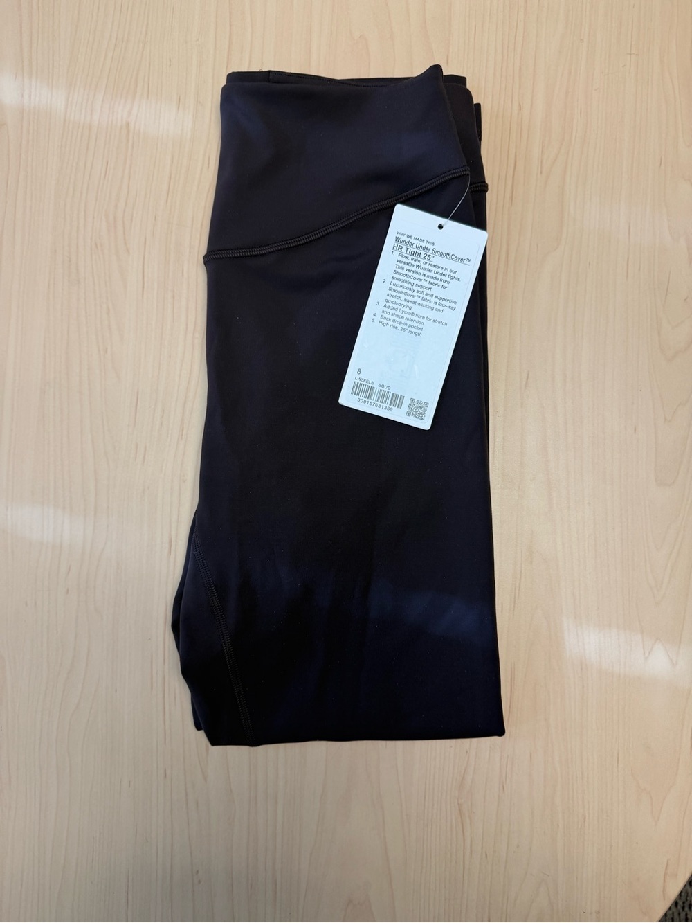 Lululemon WunderUnder SmoothCover 25" Leggings